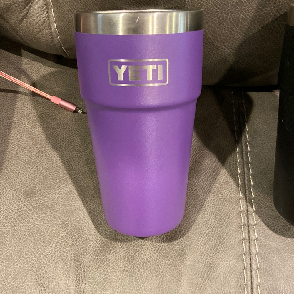 Yeti stackable 16oz cups